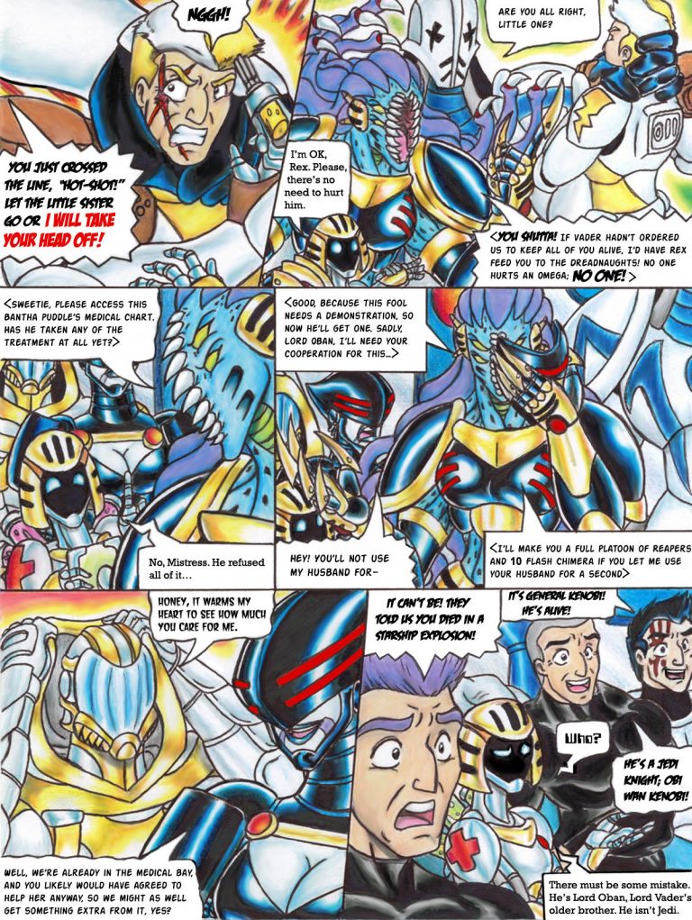 Going against destiny porn comic picture 1