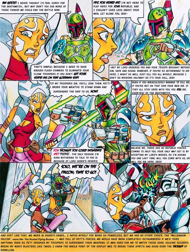 Going against destiny porn comic picture 52