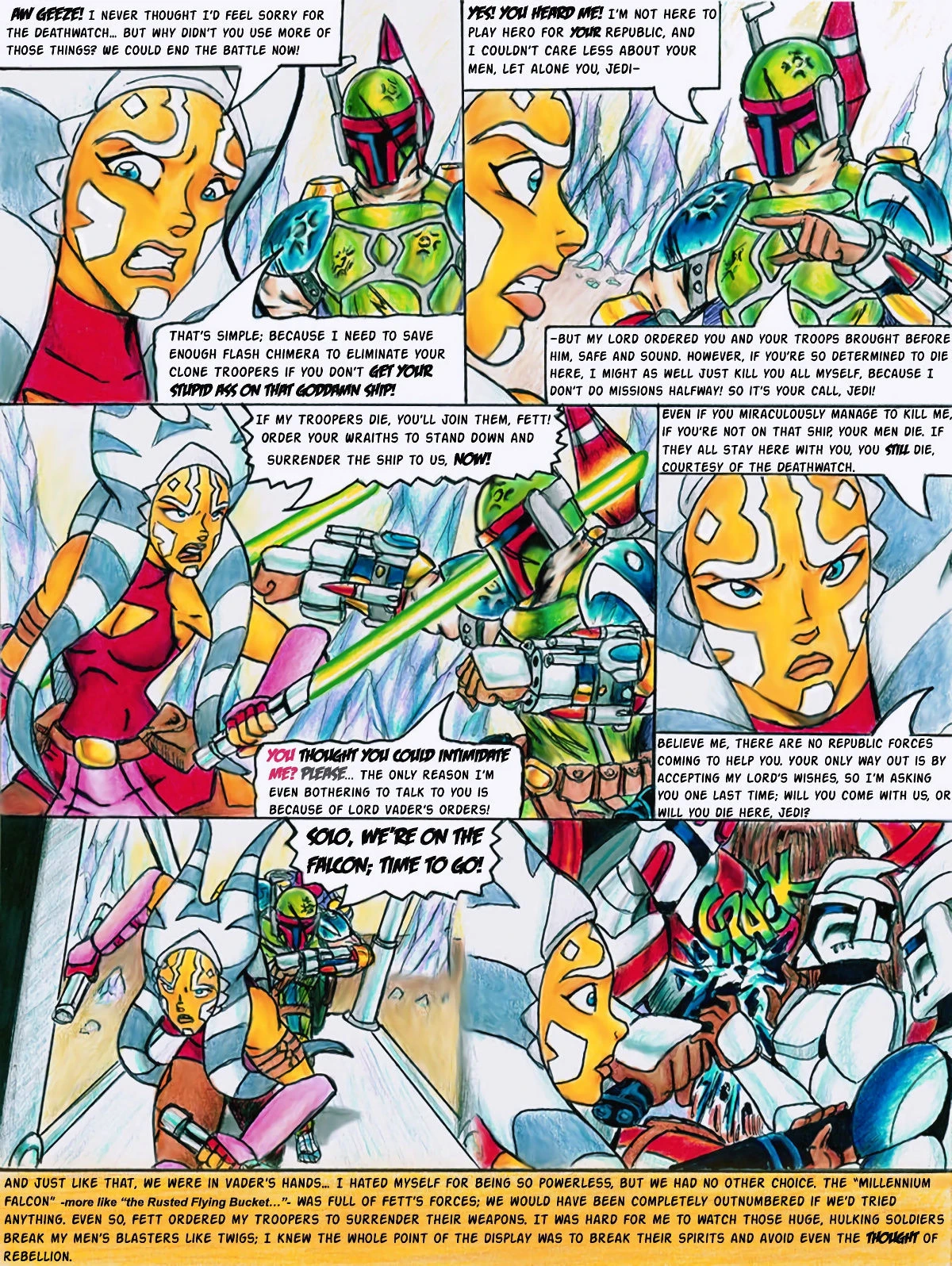 Going against destiny porn comic picture 52