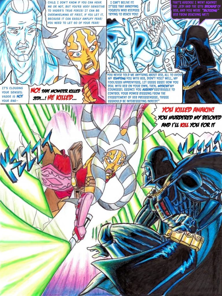 Going against destiny porn comic picture 55