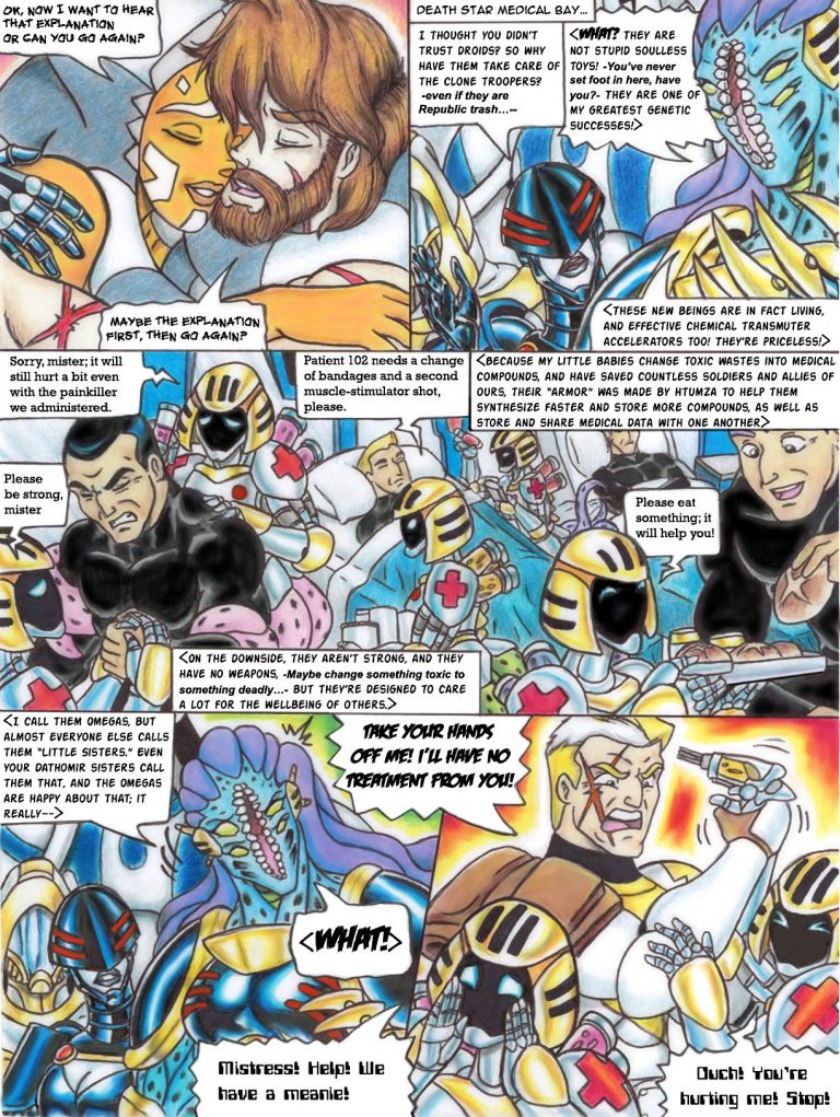 Going against destiny porn comic picture 73