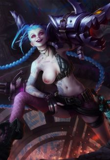 Jinx from Arcane a big collection of porn pictures