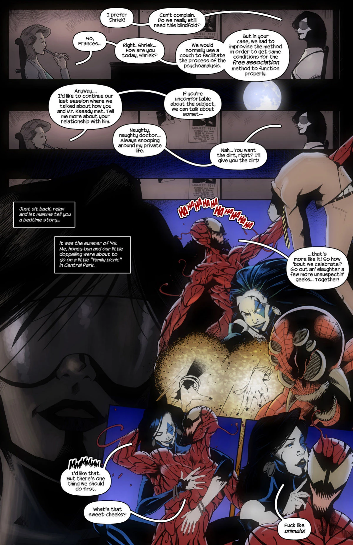 Maximum carnage porn comic picture 5
