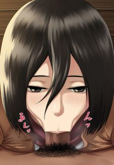 Mikasa Blowjob