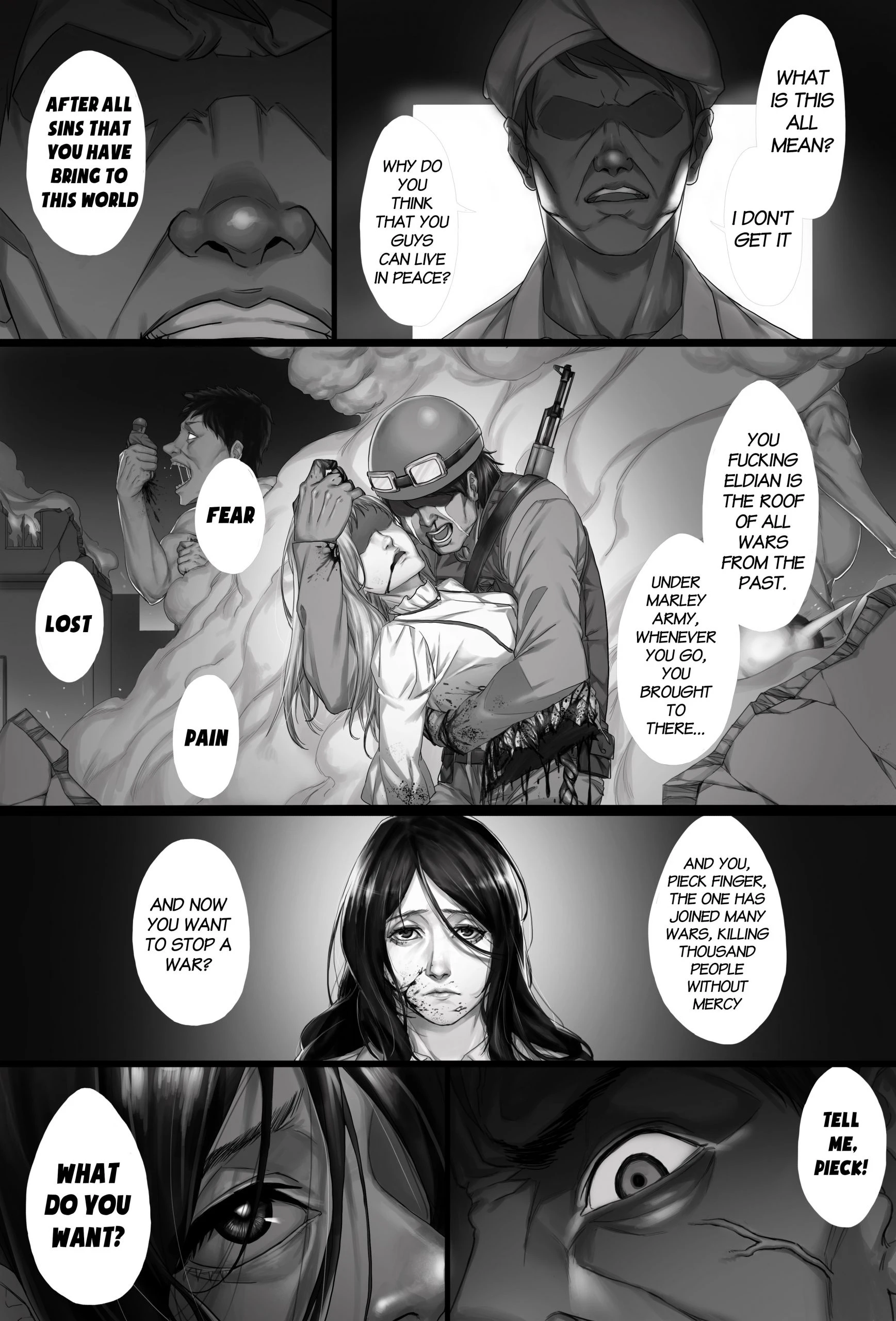 Sharai my war hentai manga picture 9