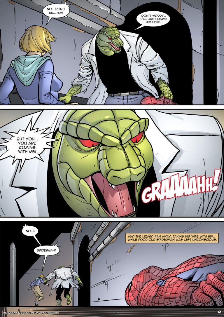 She lizard porn comic picture 10