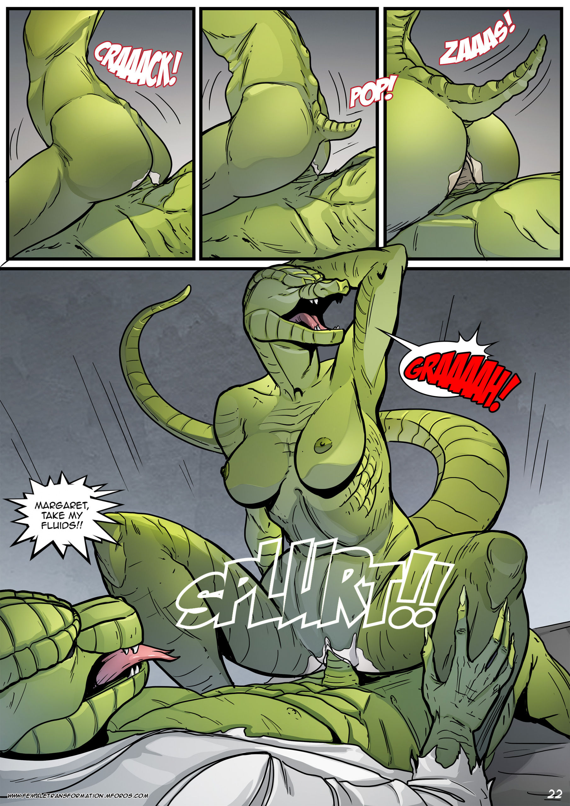 She lizard porn comic picture 23