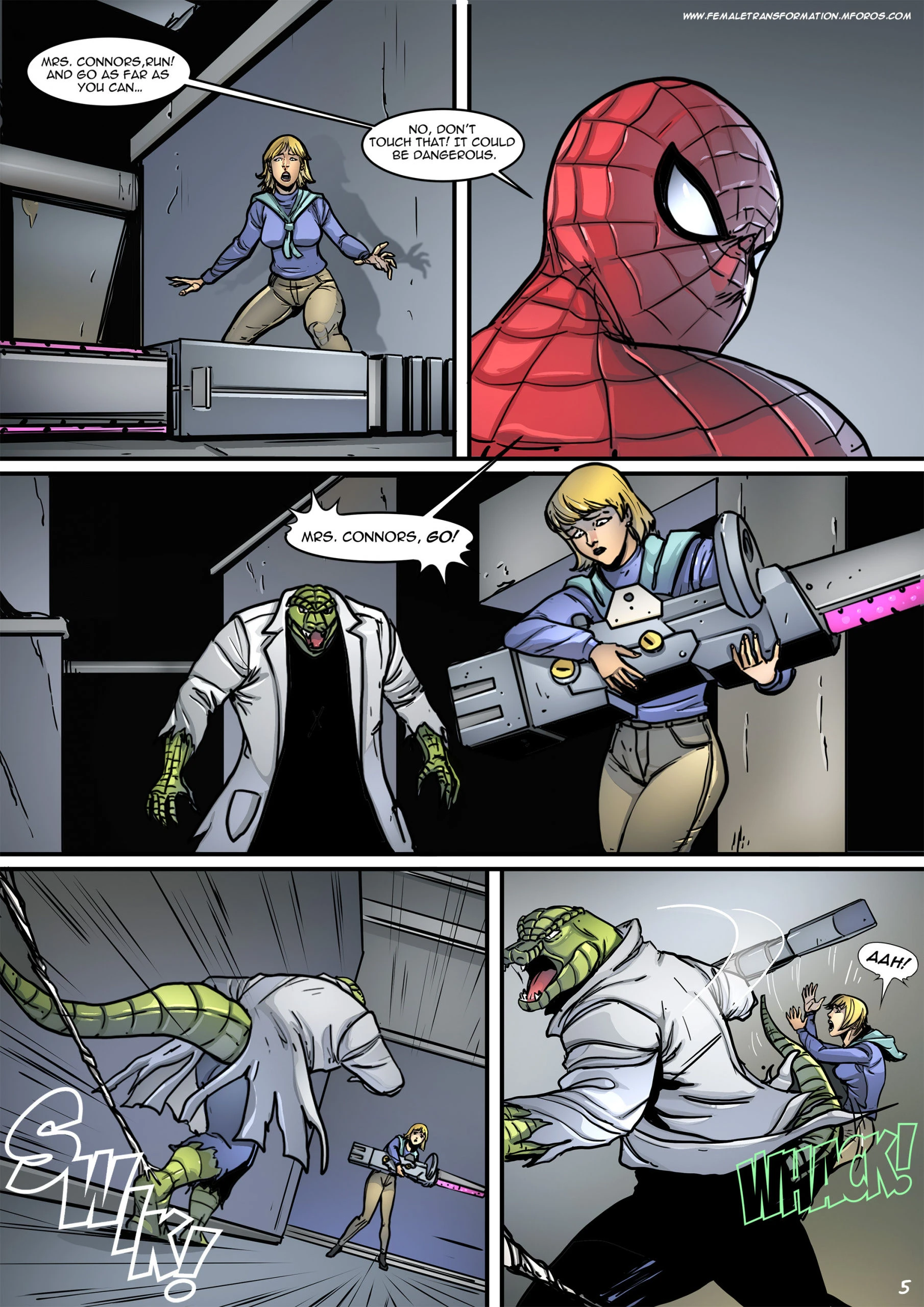 She lizard porn comic picture 6