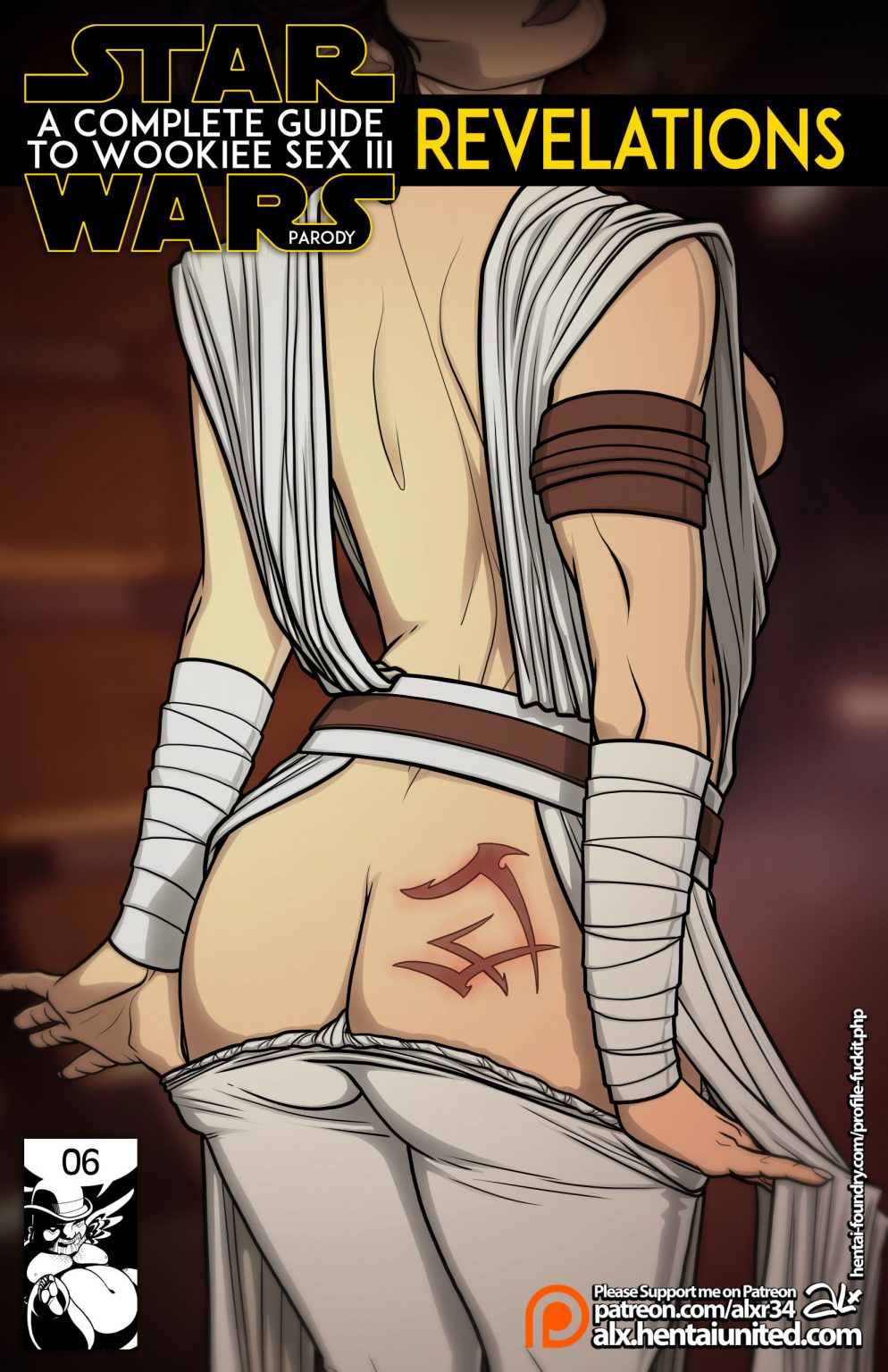 Star wars a complete guide to wookie sex iii porn comic picture 1