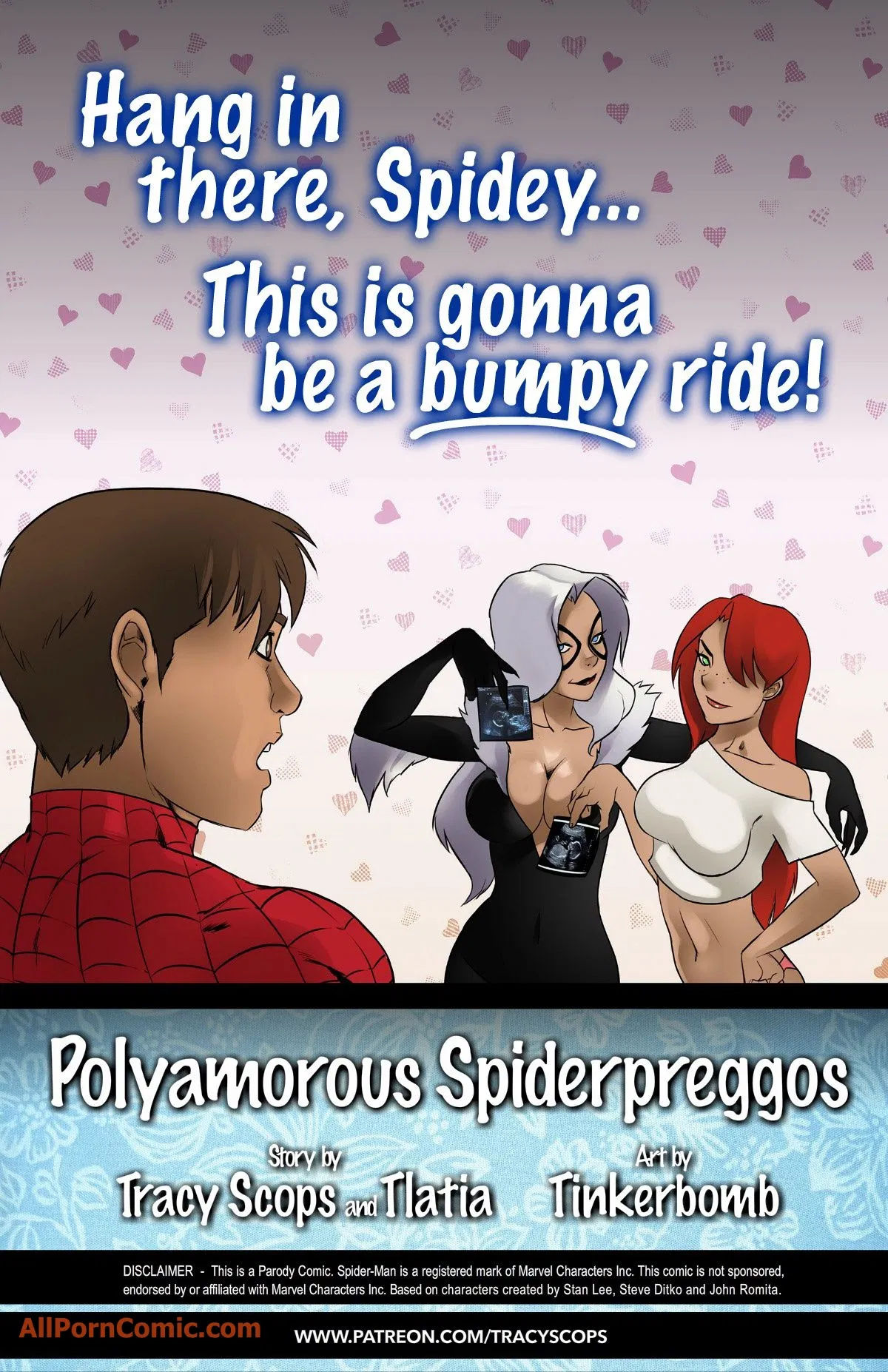 The polyamorous spiderpreggos porn comic picture 002
