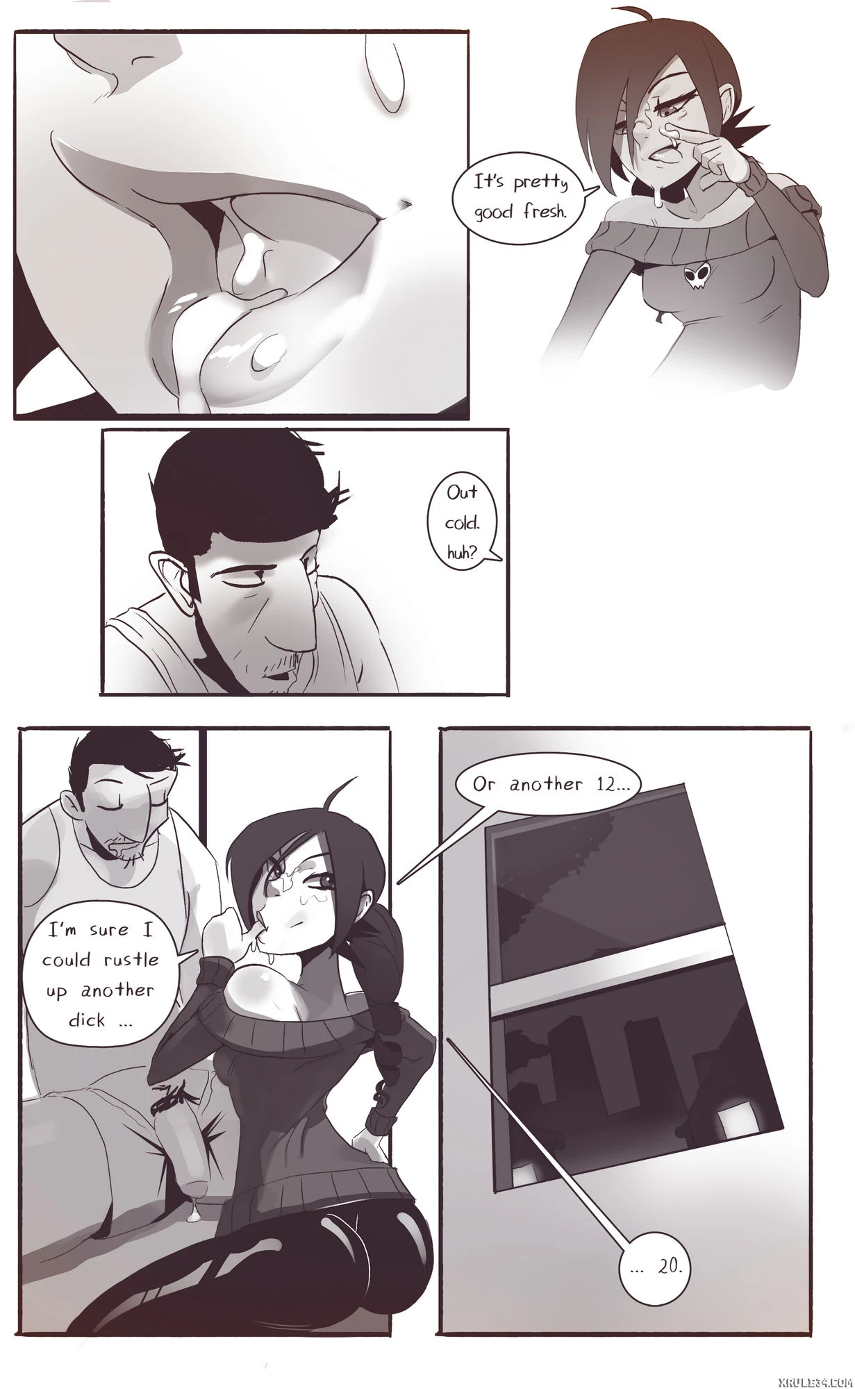 Daves story porn comic picture 10