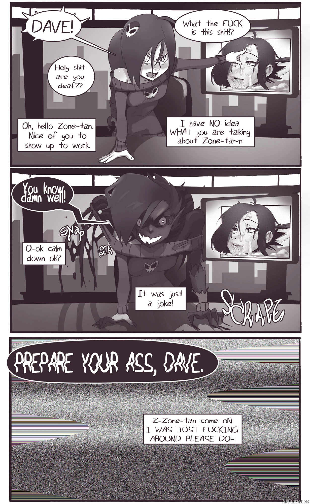 Daves story porn comic picture 17
