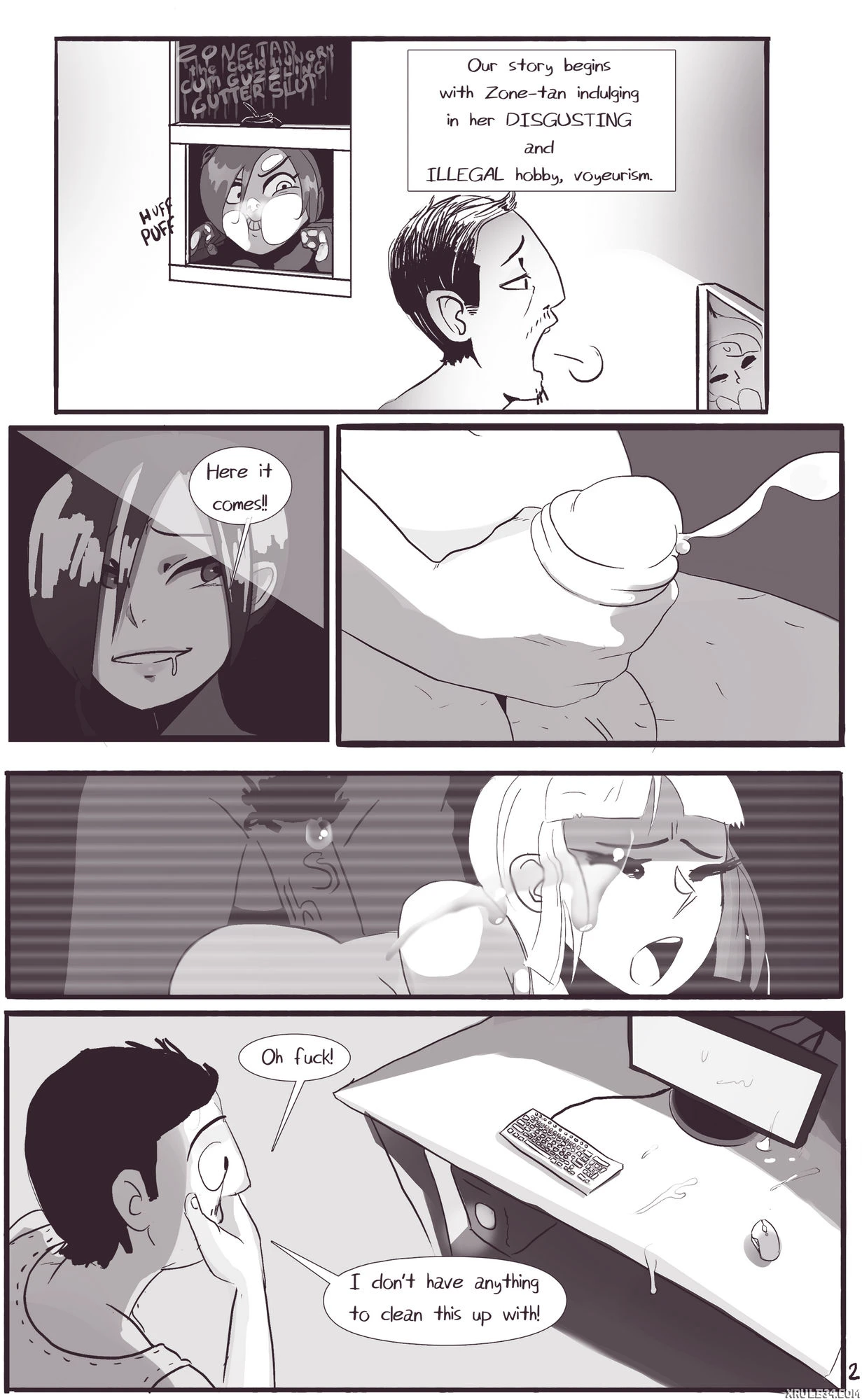 Daves story porn comic picture 3