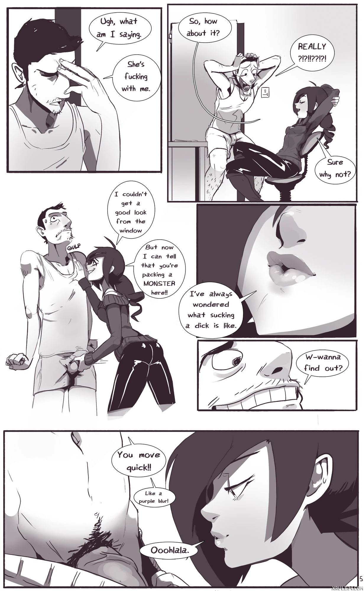 Daves story porn comic picture 6