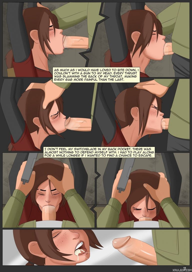 Ellie unchained 2 porn comic picture 12