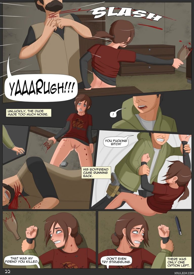 Ellie unchained 2 porn comic picture 23