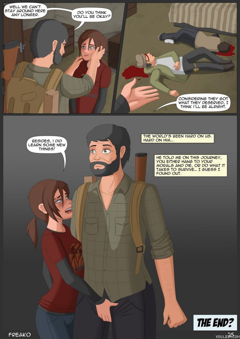 Ellie unchained 2 porn comic picture 26