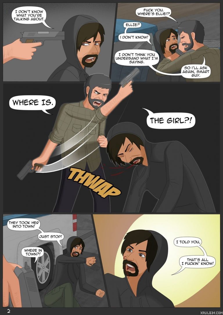 Ellie unchained 2 porn comic picture 3