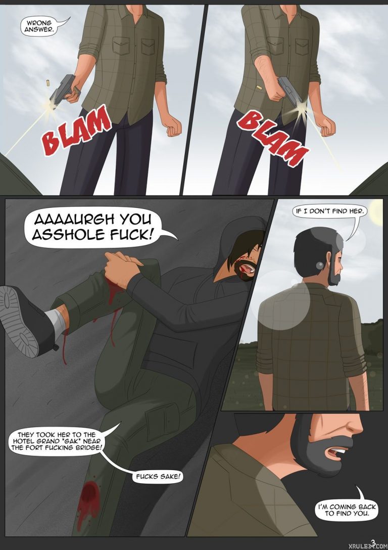 Ellie unchained 2 porn comic picture 4