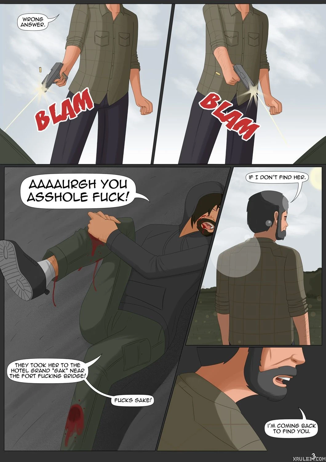 Ellie unchained 2 porn comic picture 4