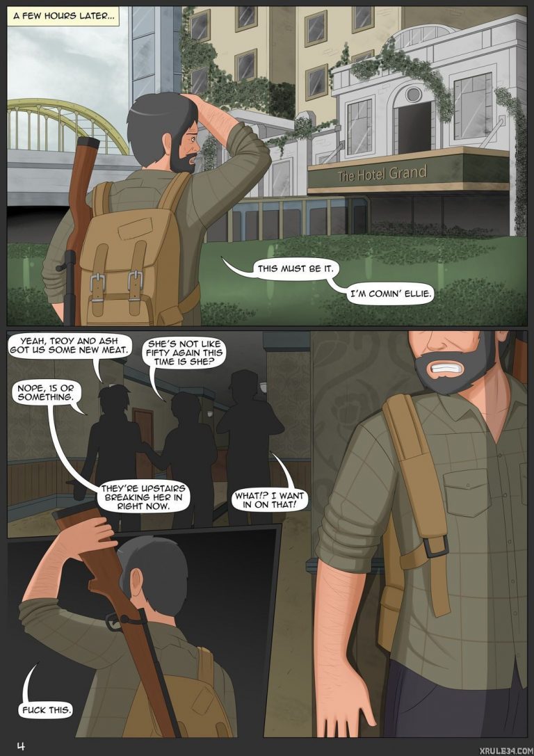 Ellie unchained 2 porn comic picture 5