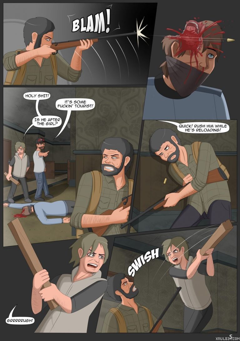 Ellie unchained 2 porn comic picture 6