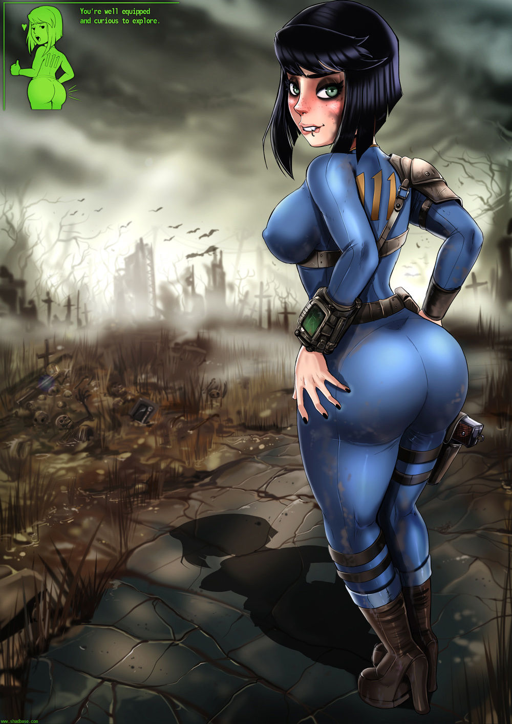 Fallout 4 vault meat porn comic picture 14