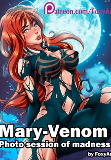 Mary-Venom Photo session of madness