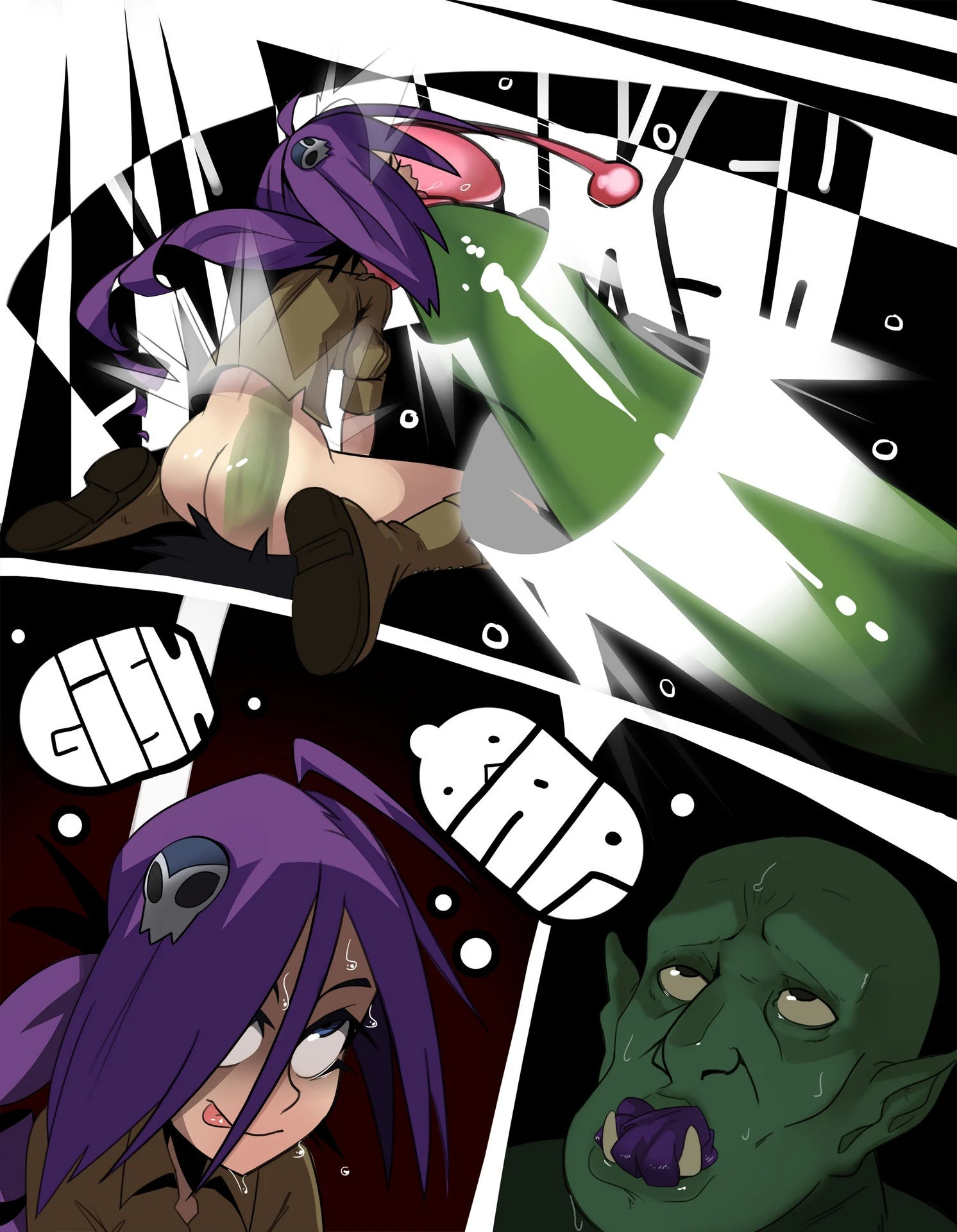 Orc safari porn comic picture 16