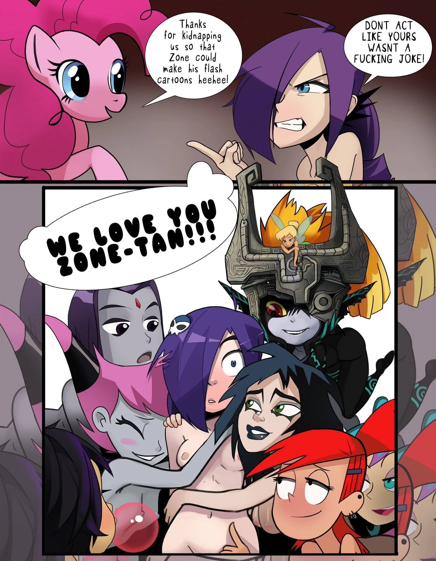 Orc safari porn comic picture 23