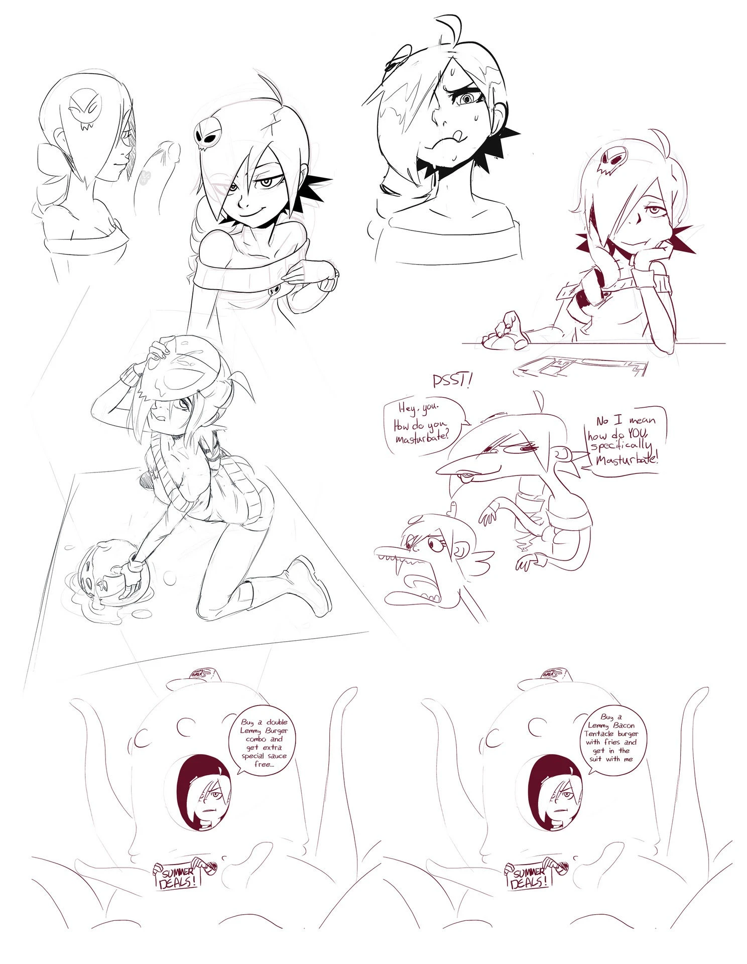 Orc safari porn comic picture 34