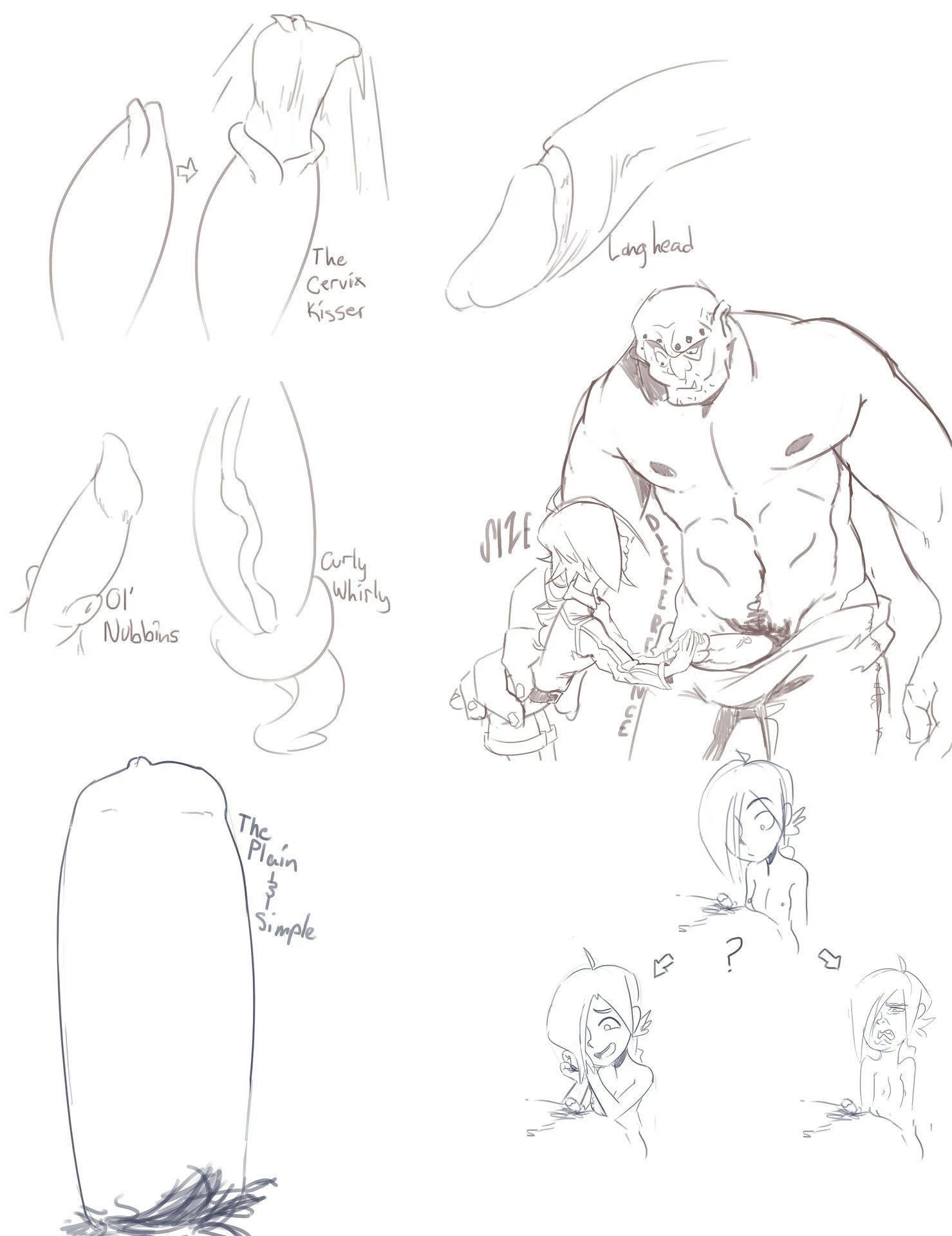 Orc safari porn comic picture 41