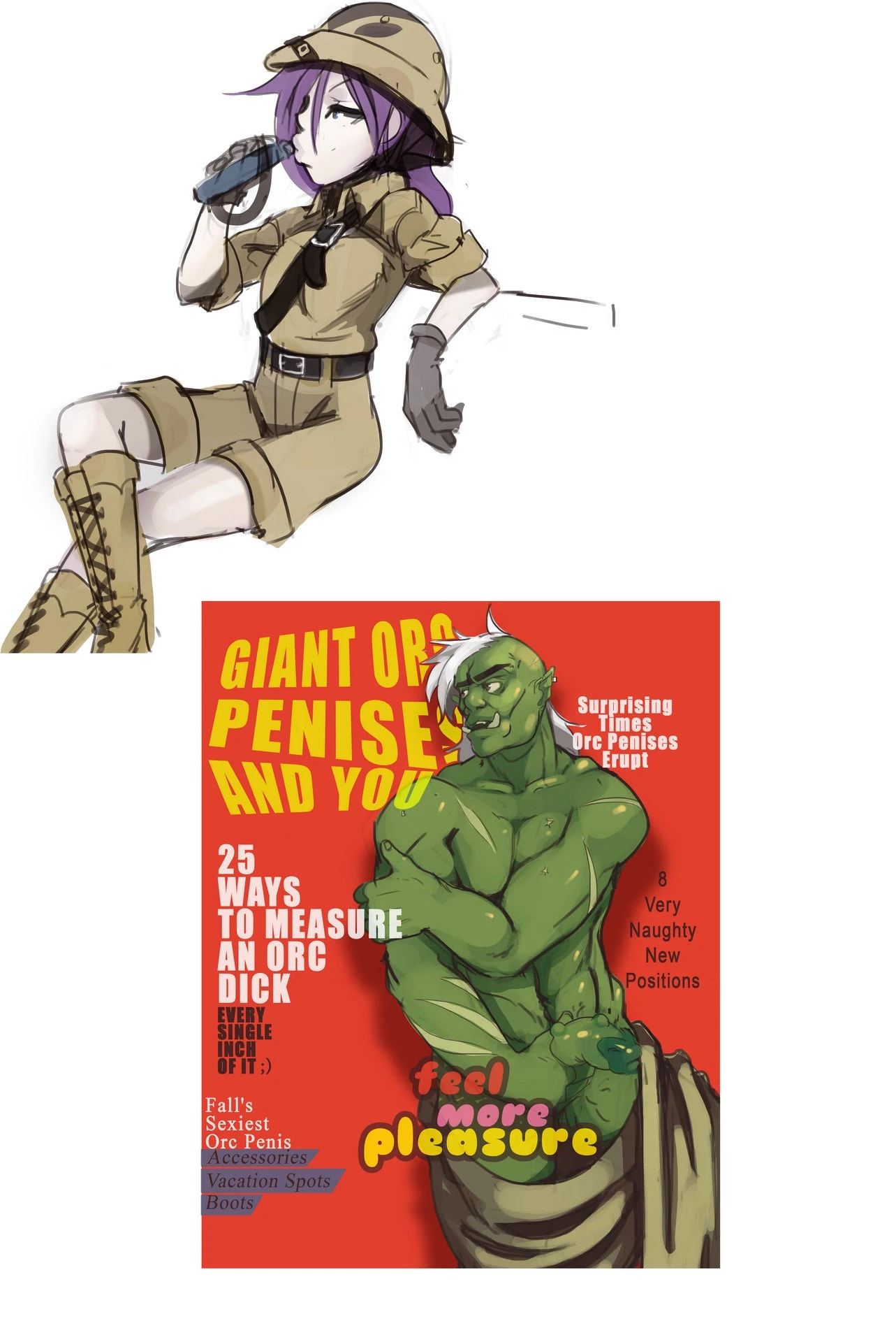 Orc safari porn comic picture 51