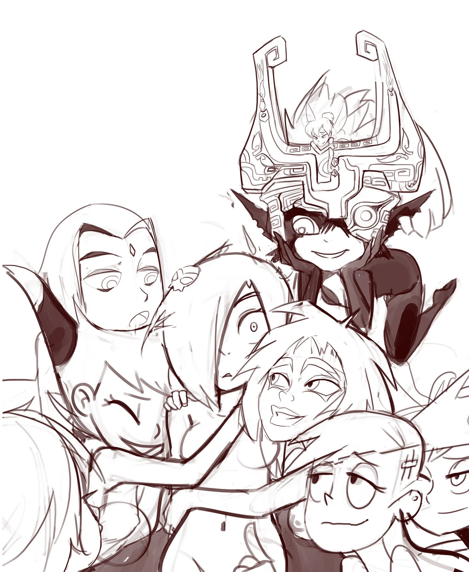 Orc safari porn comic picture 55