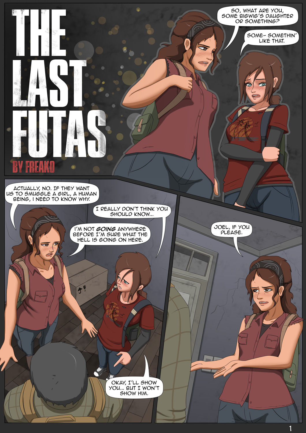 The last futas porn comic picture 1