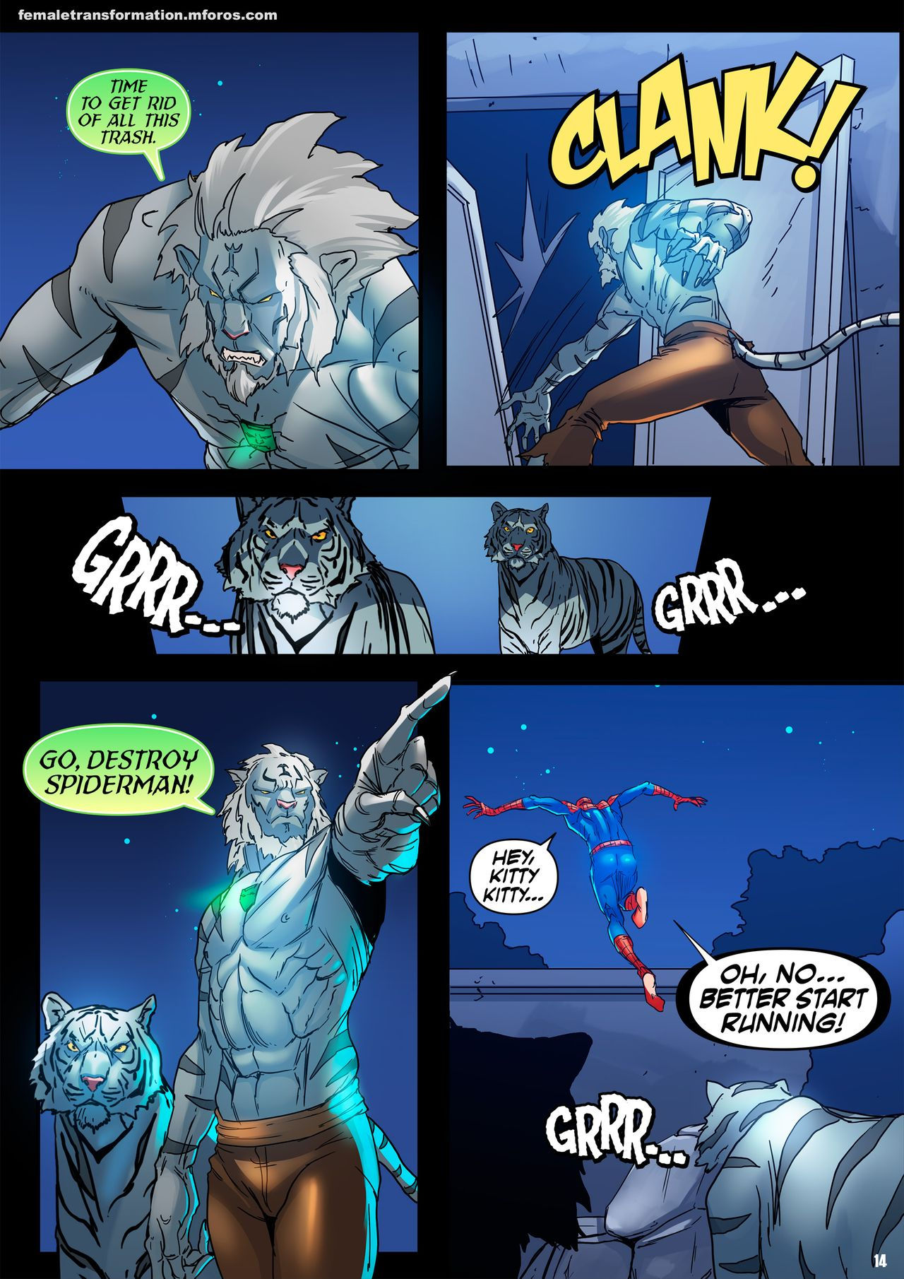 The white tiger amulet 2 porn comic picture 15