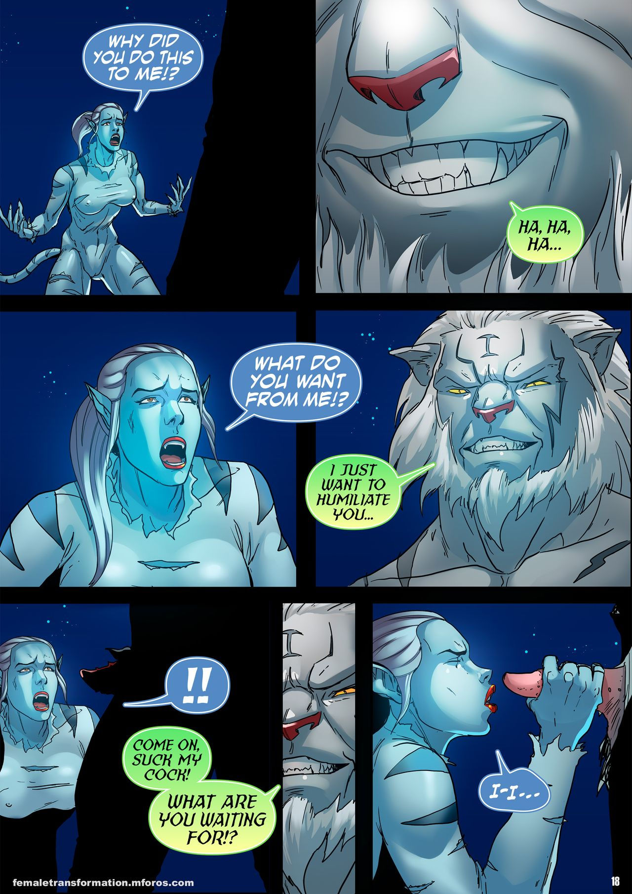 The white tiger amulet 2 porn comic picture 19