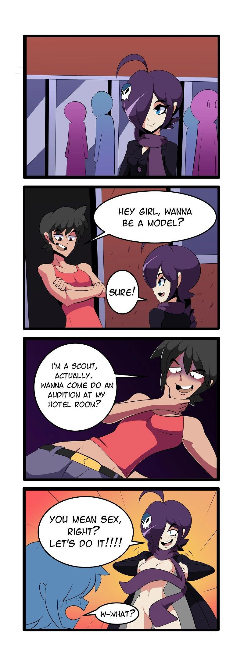 Zone tan adventures porn comic picture 12