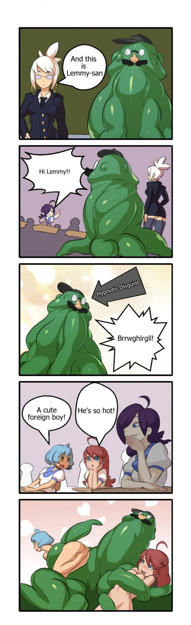 Zone tan adventures porn comic picture 7