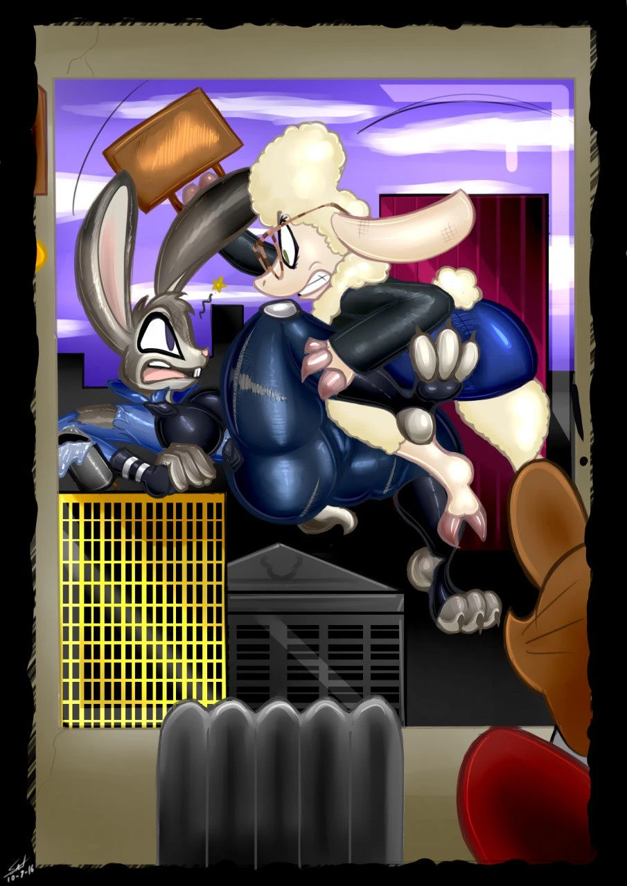 Buns of doom porn comic picture 5