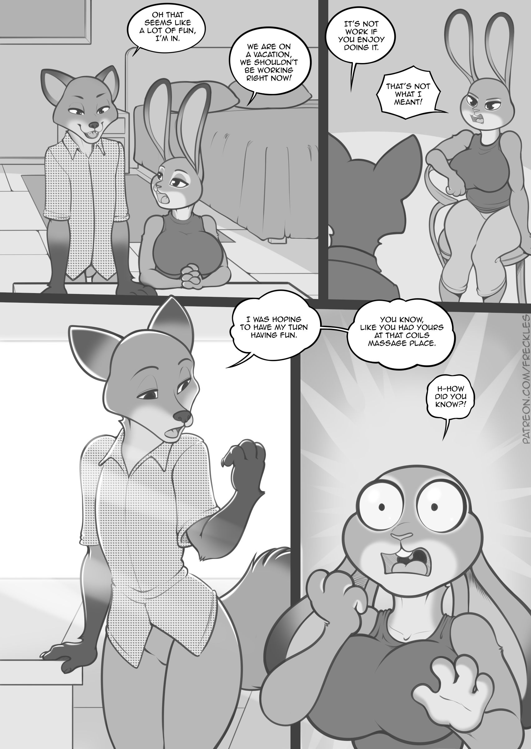 Busted! 4 porn comic picture 3