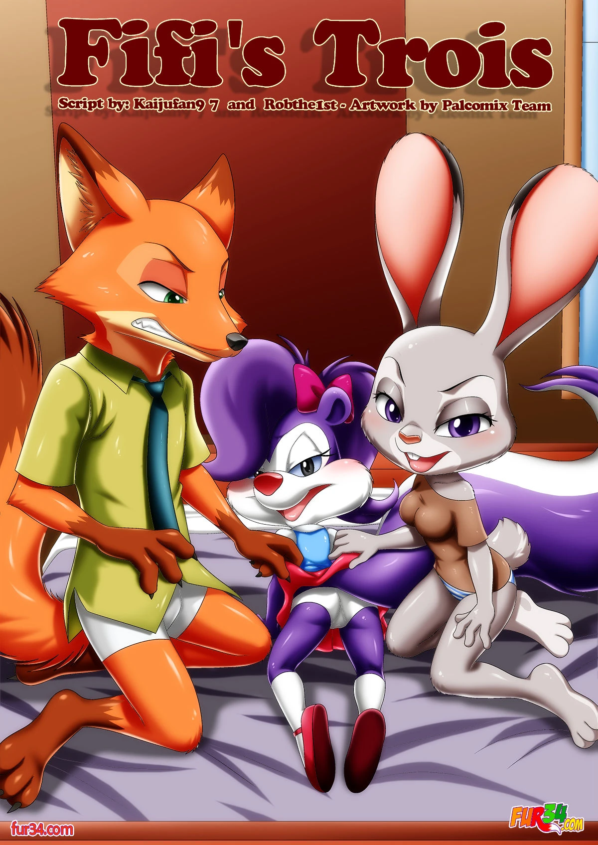 Fifi's trois porn comic picture 1
