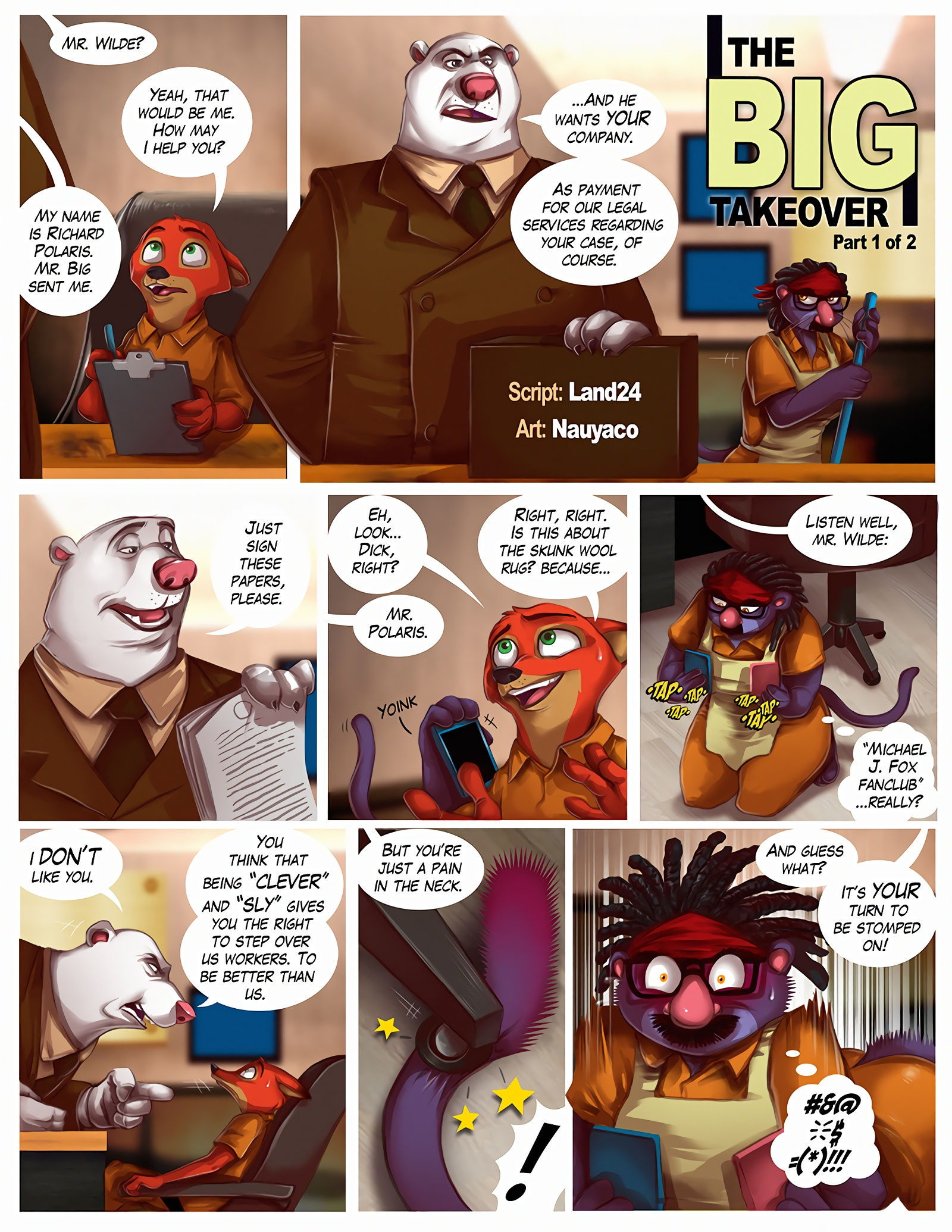 Guilty judy and nick go to jail porn comic picture 8