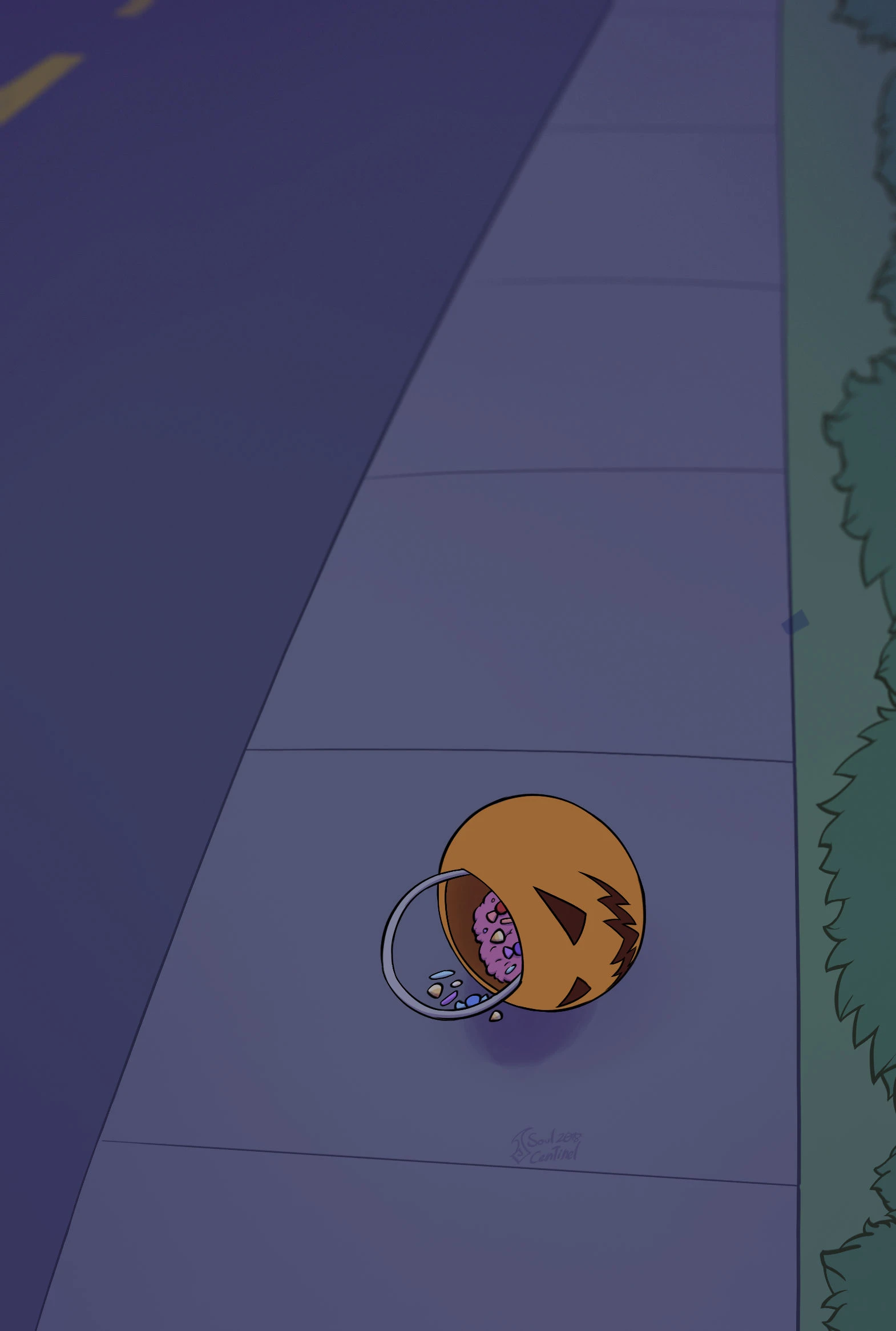 Halloween bell porn comic picture 3