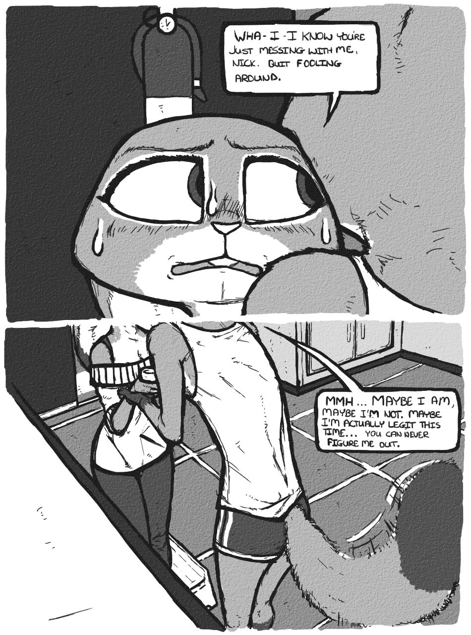 Hybrid test porn comic picture 24