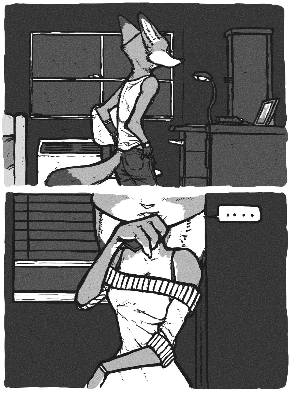 Hybrid test porn comic picture 31
