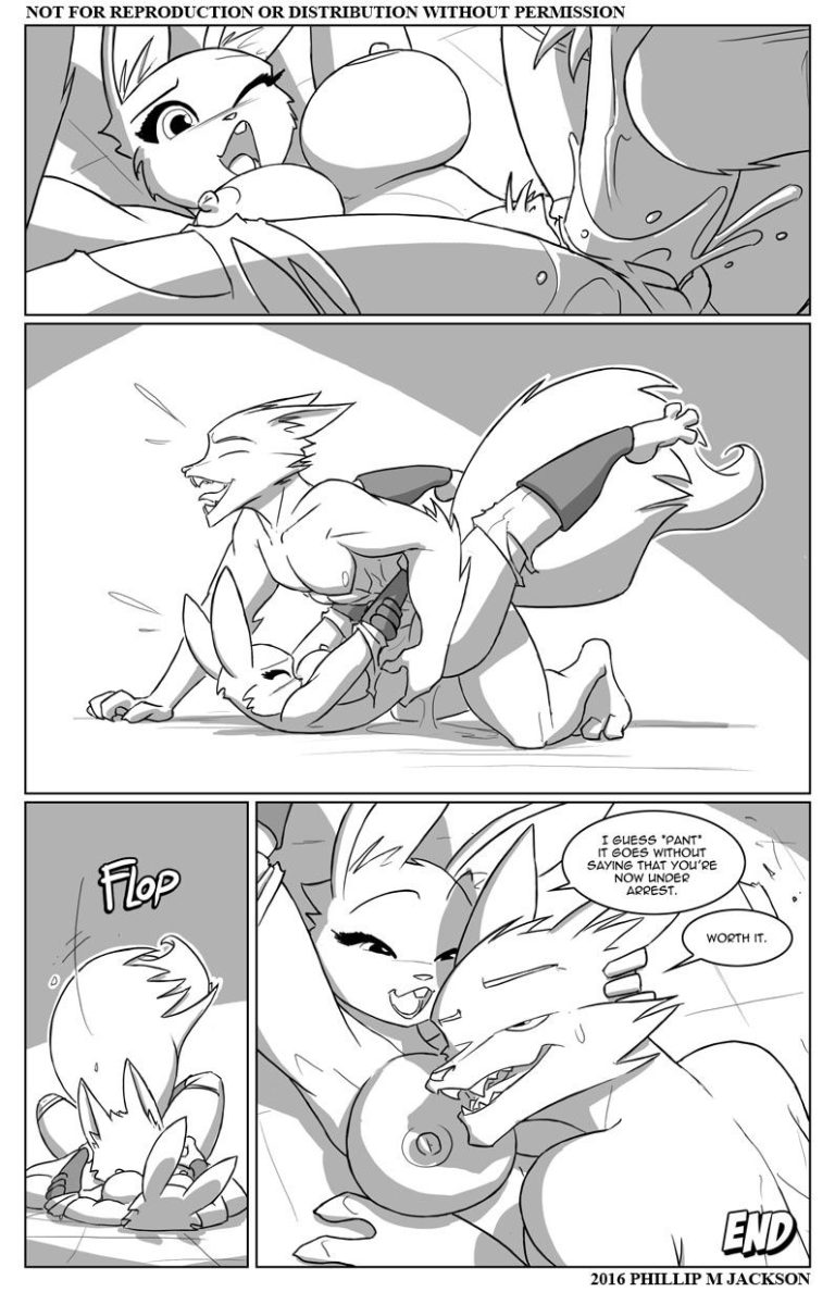 Interrogation porn comic picture 10