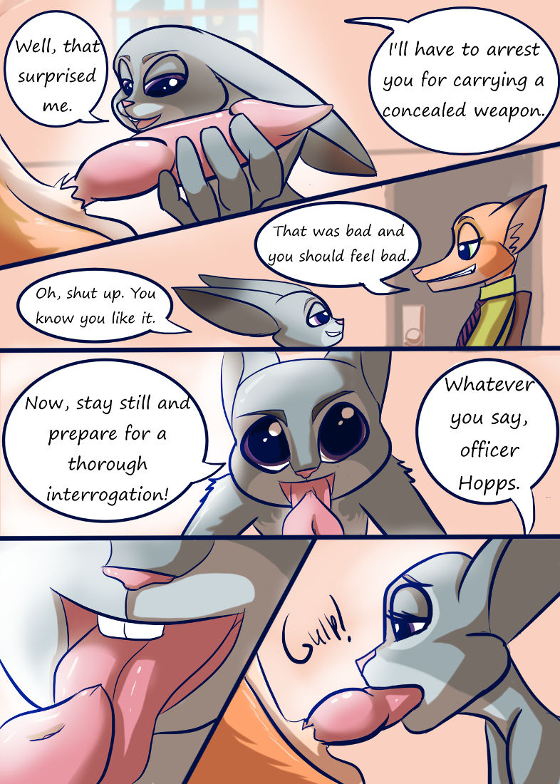 Judy hopps porn comic picture 3