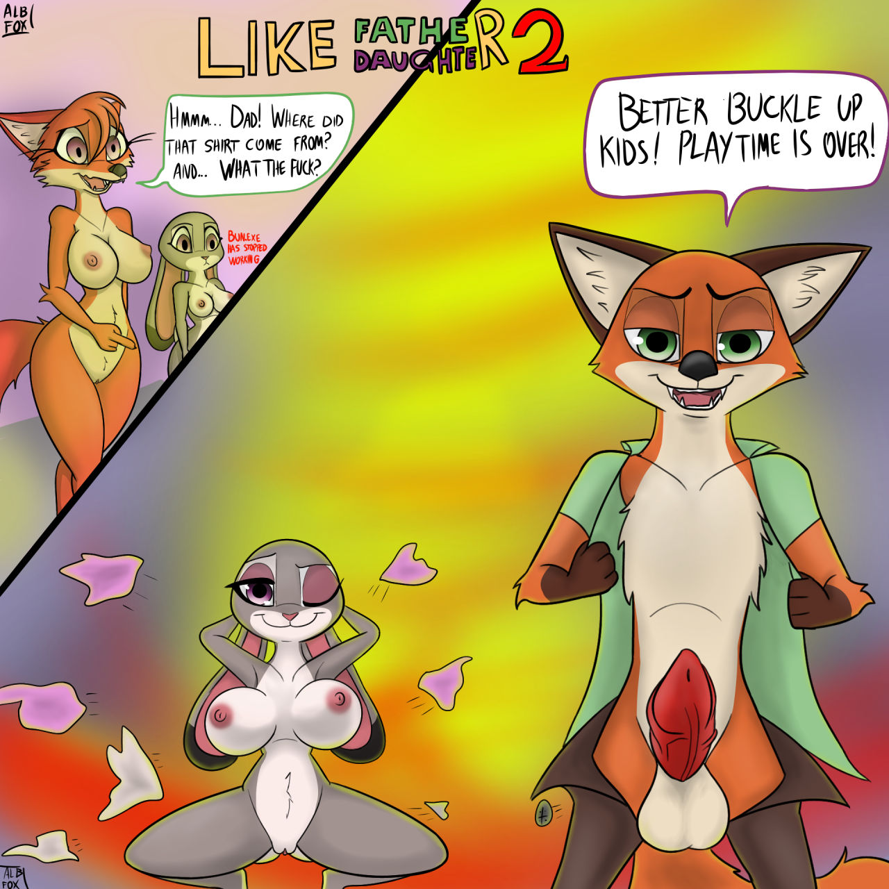 Like father like daughter porn comic picture 11