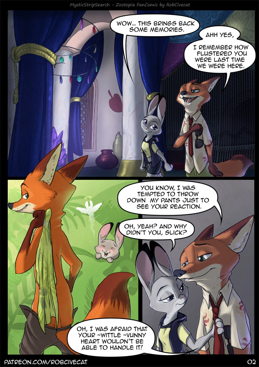 Mystic strip search porn comic picture 3